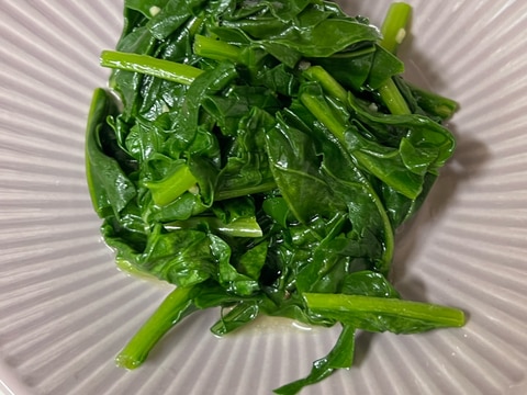 爽やか♪ルッコラのナムル